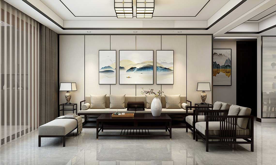 怀化新中式设计风格