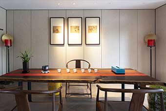 怀化禅艺茶室空间