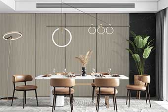 怀化轻奢风格-餐厅