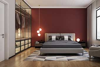 怀化现代风格-卧室