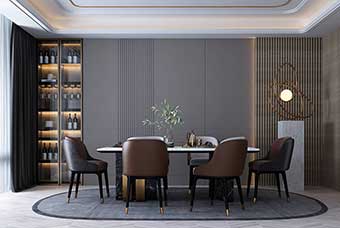 怀化餐厅空间案例