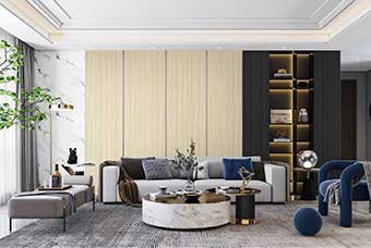 怀化客厅空间案例