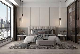 怀化现代风格-卧室