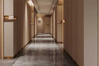 怀化酒店过道案例