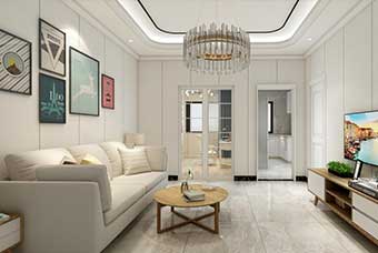 怀化现代风格-客厅