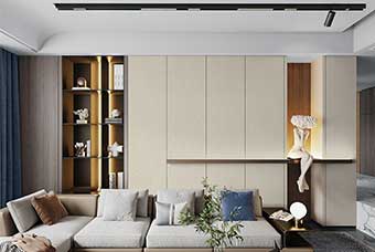 怀化北欧风格-客厅