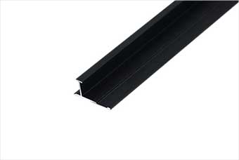 怀化航空纤维墙咔铝合金中条（哑黑氧化）