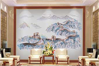 怀化森佰汇航空纤维墙咔（唯我中华）