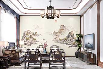 怀化森佰汇航空纤维墙咔(巴山蜀水)