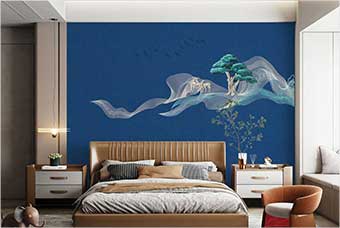 怀化森佰汇航空纤维墙咔（鹿鹿高升）