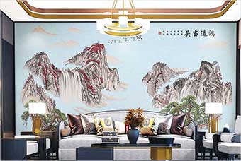 怀化森佰汇航空纤维墙咔（鸿运当头）