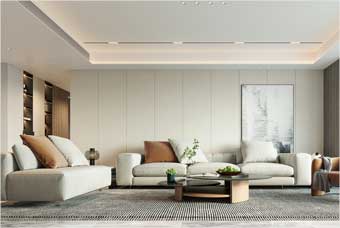 怀化客厅空间案例