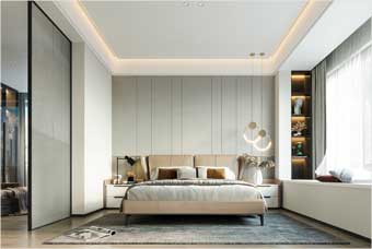 怀化卧室空间案例