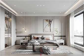 怀化卧室空间案例