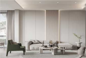 怀化客厅空间案例