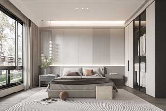 怀化卧室空间案例