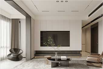 怀化客厅空间案例